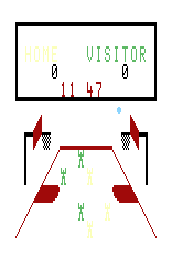Basketball screenshot 2 for Arcadia 2001